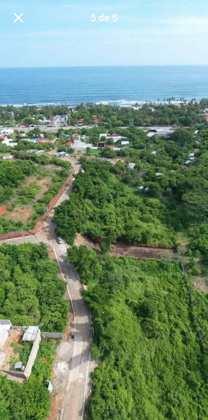 Terreno Residencial en Venta, Puerto de La Libertad